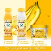 Ultra Doux Nourishing Banana Hair Food Shampoo for Dry Hair 350ml