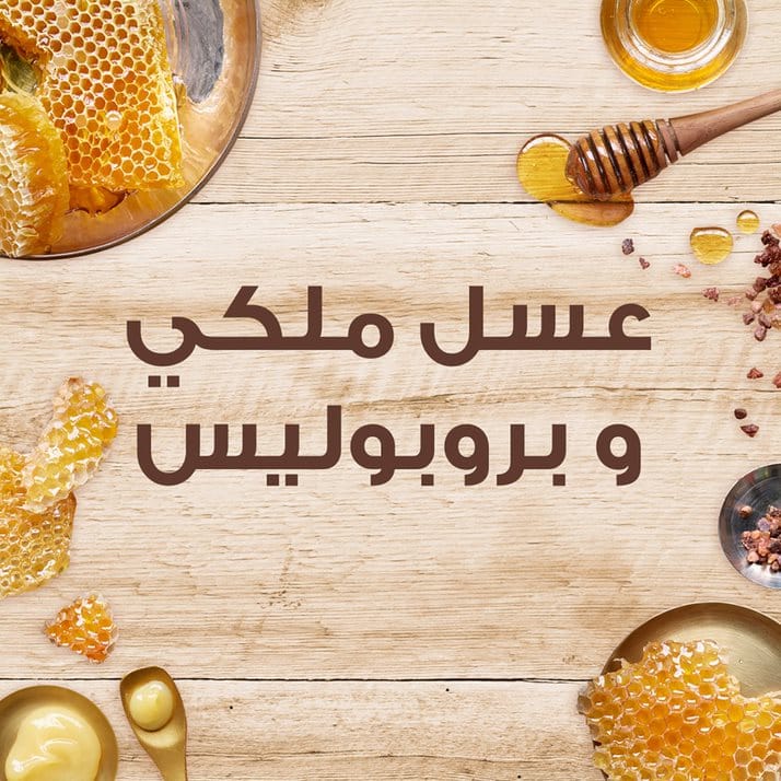 غارنييه الترا دو بالعسل الملكي و البروبوليس شامبو ٤٠٠ مل