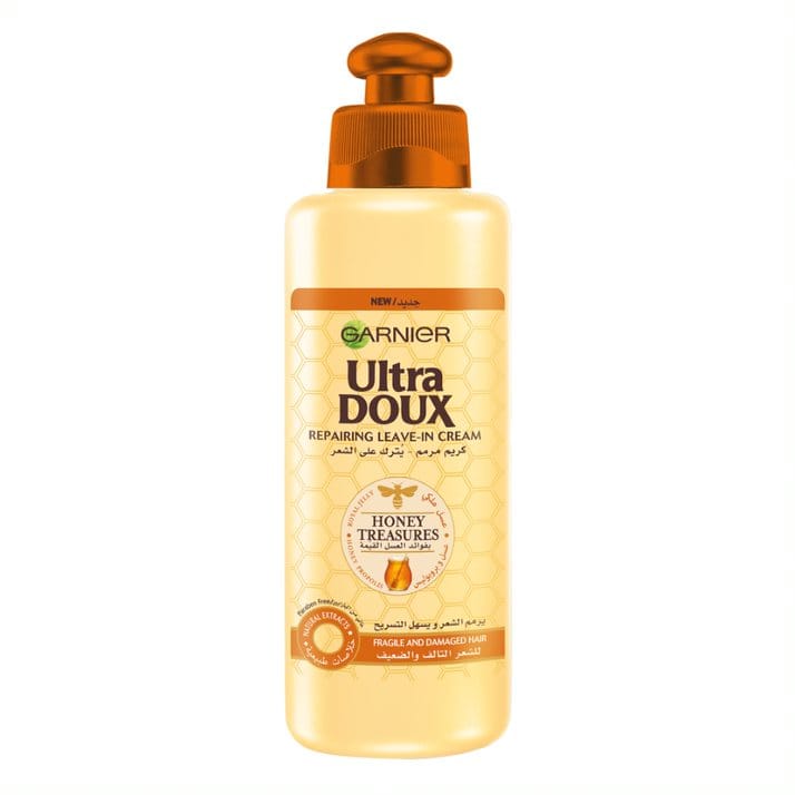 Ultra Doux Honey Treasures Leave-In Cream, 200 ml