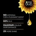 Olia, 1.0 Deep Black, No Ammonia Permanent Haircolor, with 60% Oils