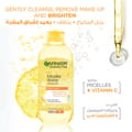 Micellar MAKEUP REMOVER Brightening Water with VITAMIN C, 400ml