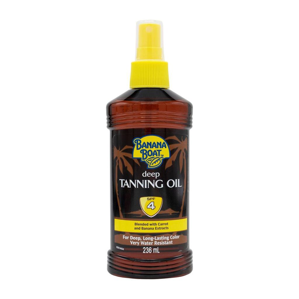 Deep Tanning Oil SPF4 236Ml