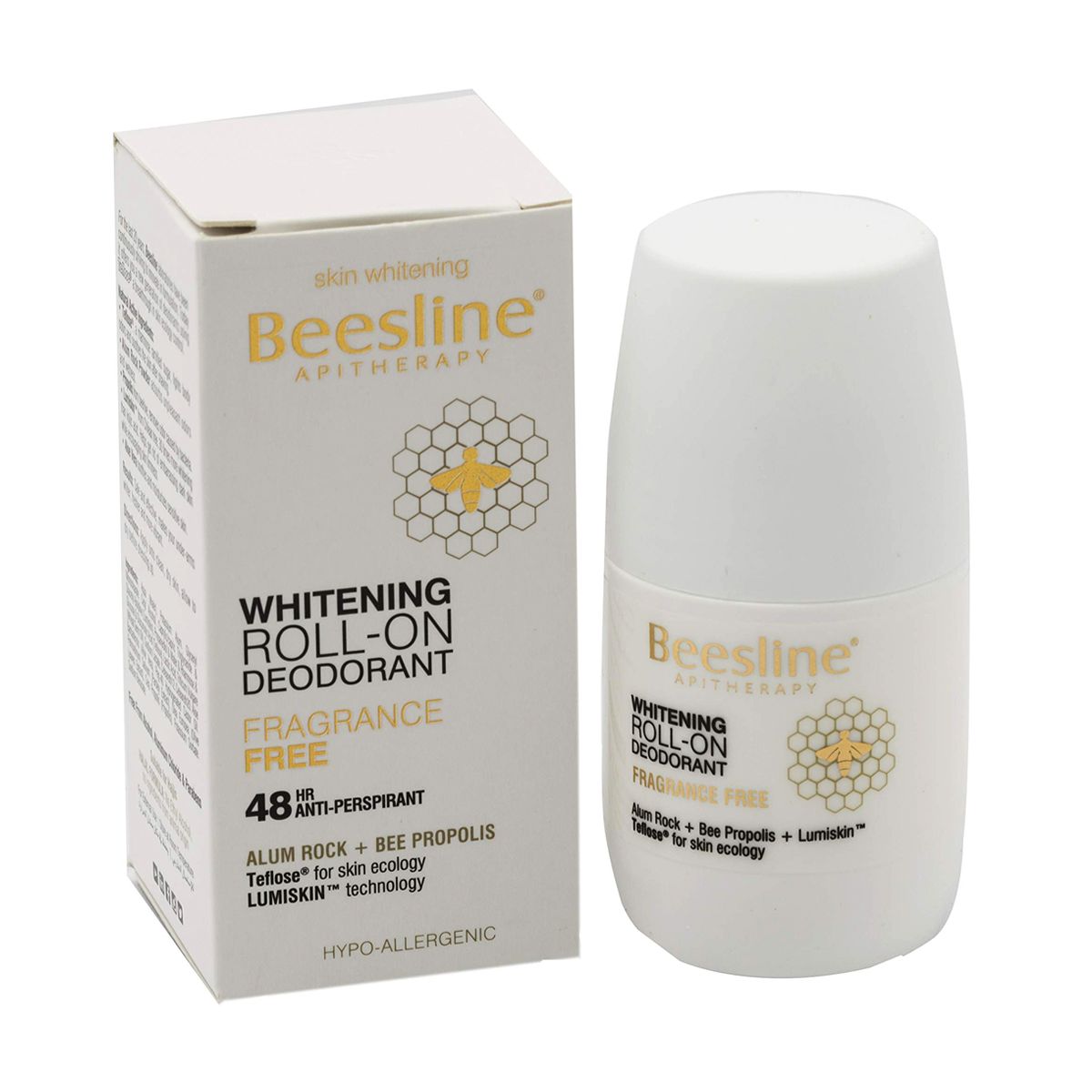 Whitning Roll On Deodorant Unscented 50Ml