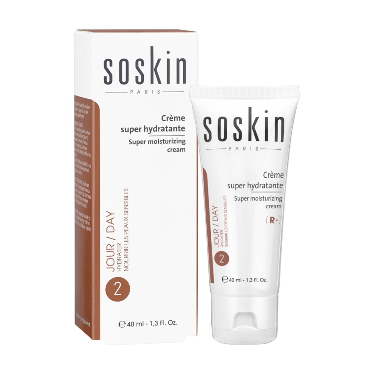 Soskin Super Moisturizing Cream 40 ml