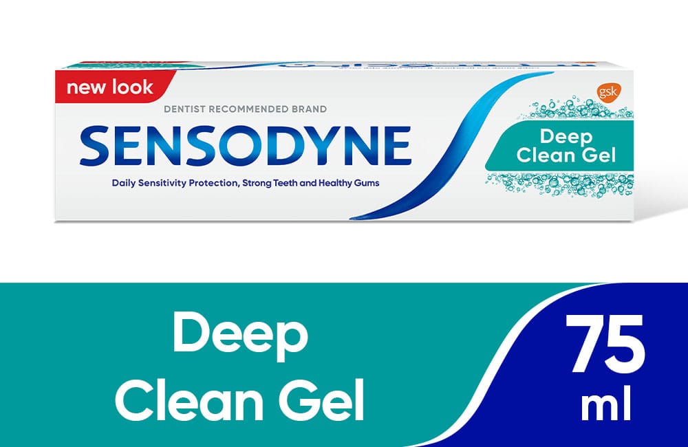 Deep Clean Toothpaste 75Ml