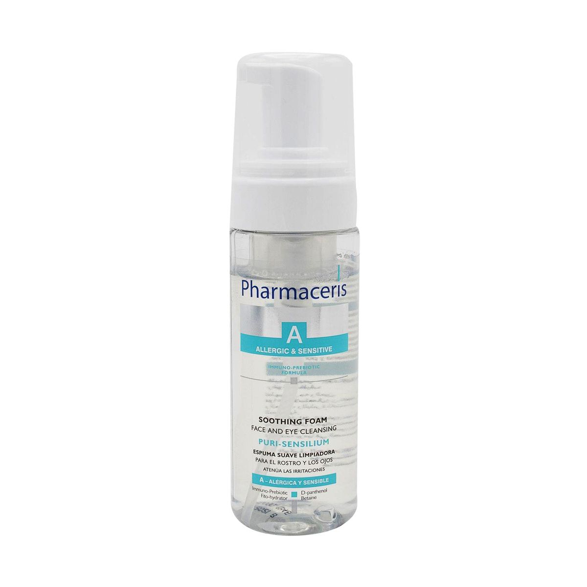 A - Allergic Puri-sensilium Soothing Foam Face & Eye Cleansing 150ml
