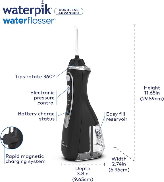 Cordless Advanced Jet Black