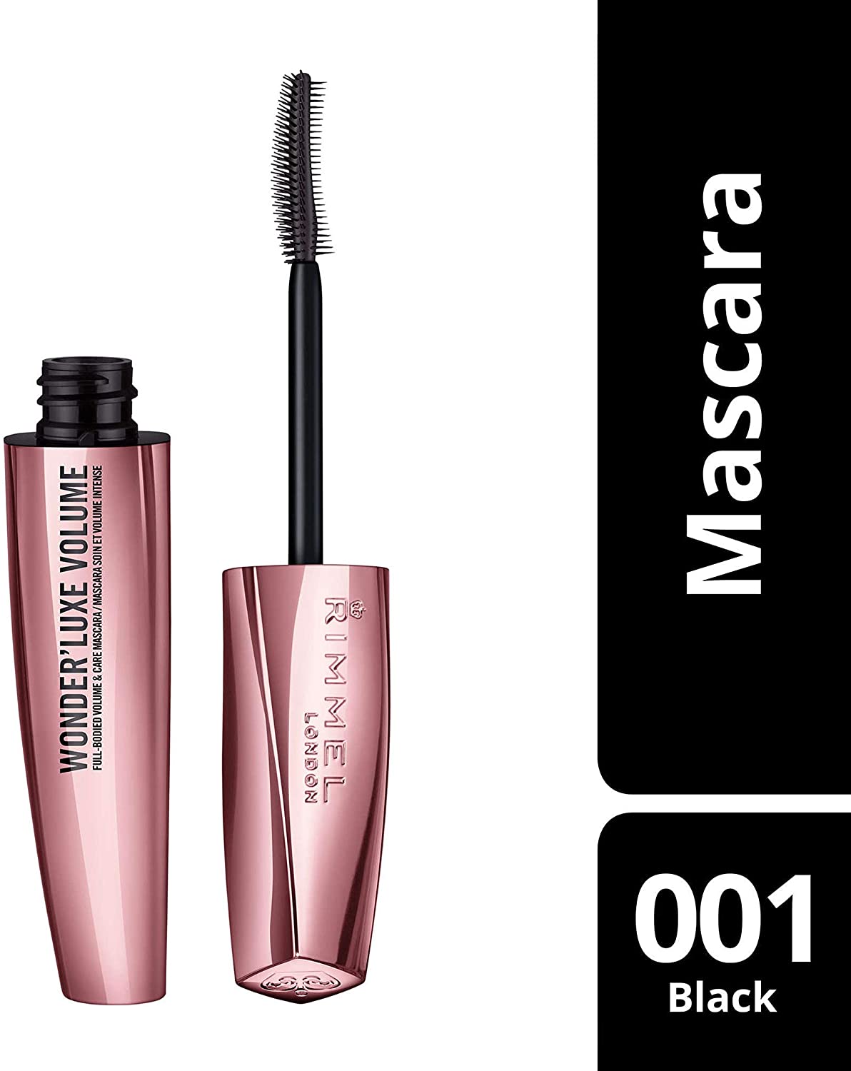 Rimmel Wonder'luxe Volume Mascara 001 Black