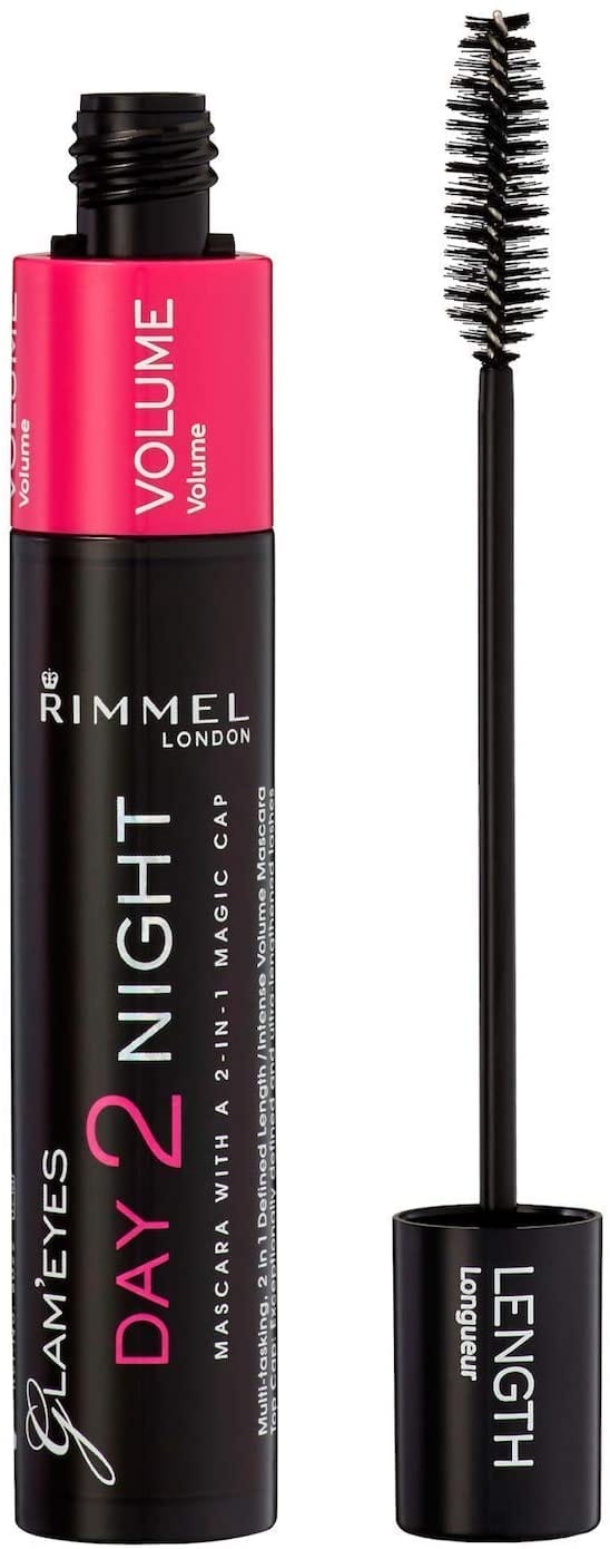 Rimmel Day 2 Night Mascara Black