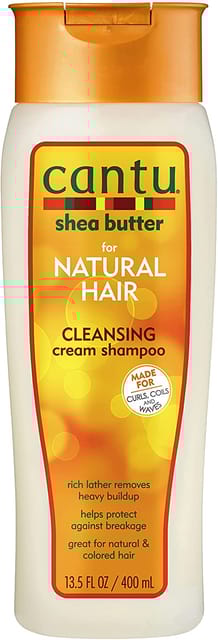 شامبو كريم منظف خالي من السولفات - 400مل