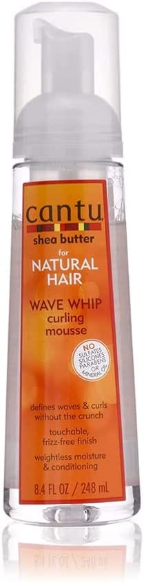 Wave Whip Curling Mousse-248 ml