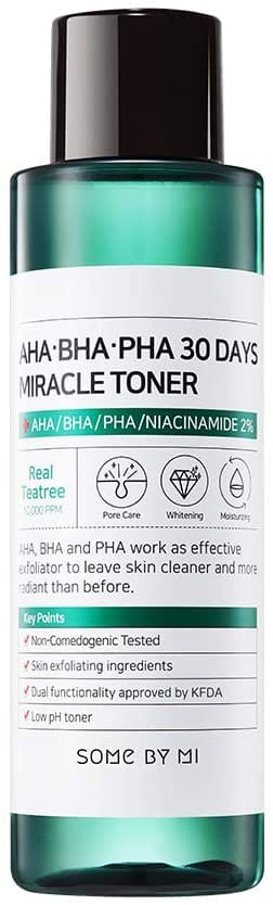 SOME BY MI - AHA BHA PHA 30 Days Miracle Toner - 150ml – SkinLoversMX