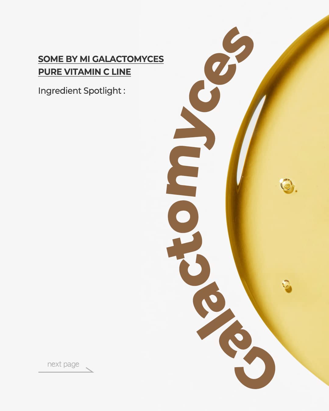 SOME BY MI Galactomyces Pure Vitamin C Glow Serum 30 Ml