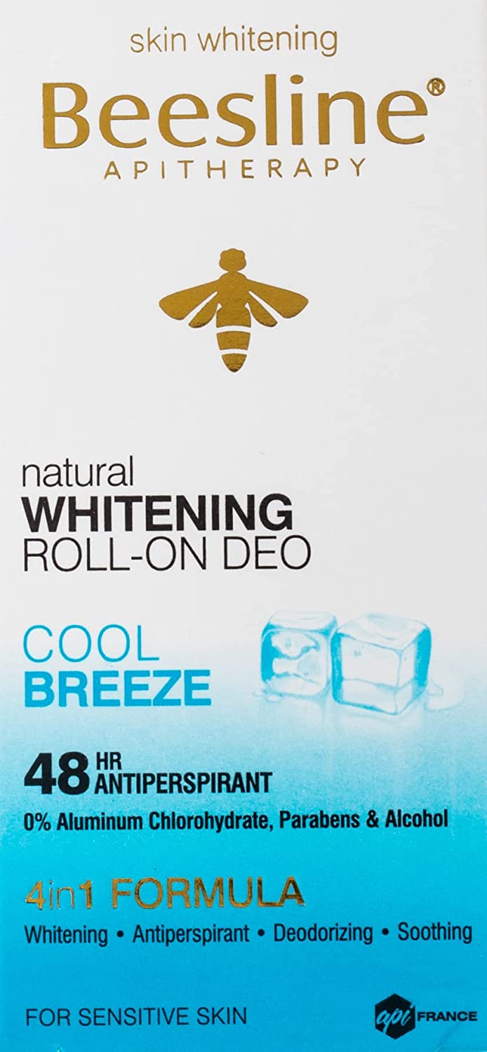 Whitening Roll-On Deodorant Cool Breeze 50ml