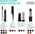 Quick Cover Brush In Color Touch - BGC04 Jet Balck