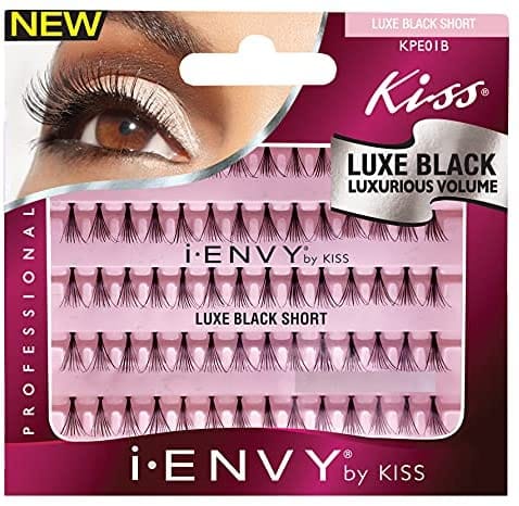 I-Envy Short Individual Lashes Flare Luxe Black 70 Pcs