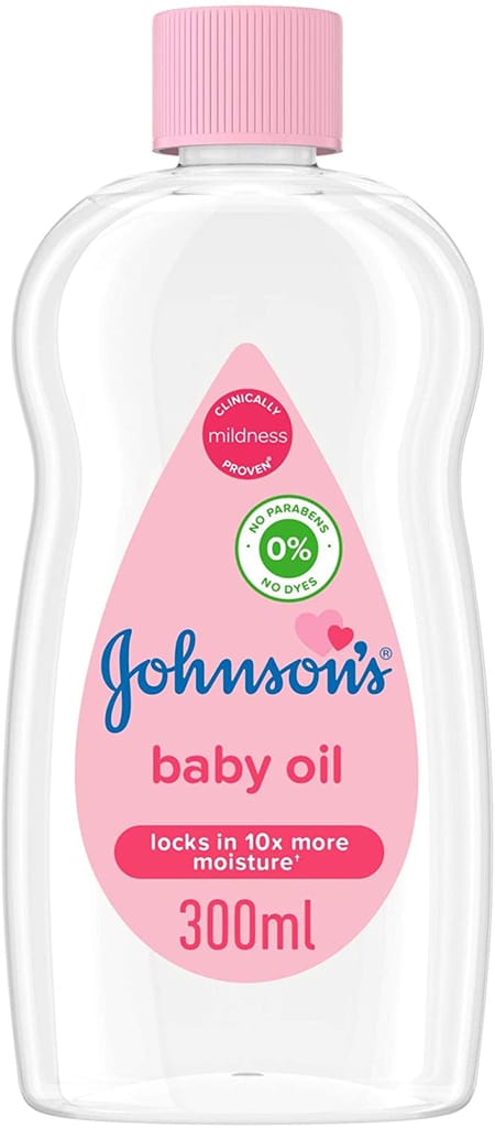 Johnson Baby Oil Mildness