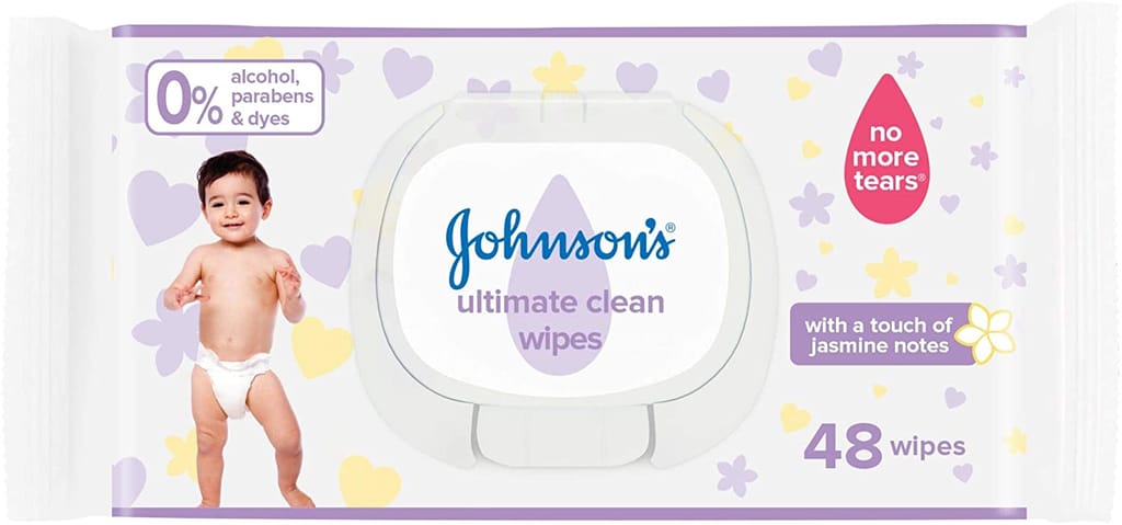 Baby Ultimate Clean Wipes Pack of 48 wipes