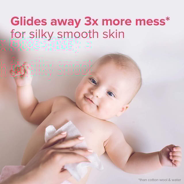 Gentle All Over Wipes 20 Wipes