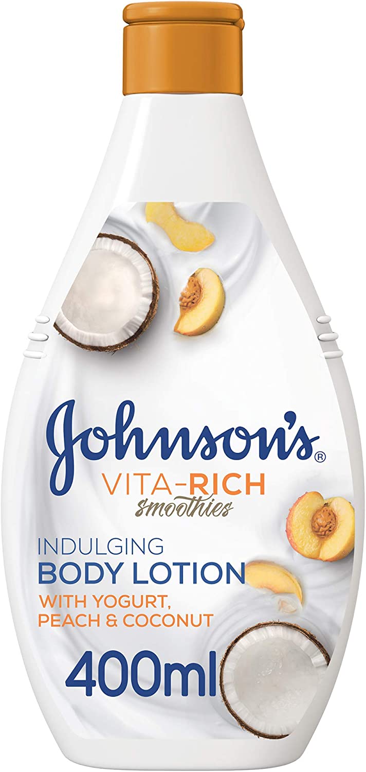 Vita-Rich Indulging body lotion Yogurt, Peach & Coconut 400 ml