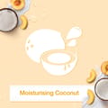 Vita-Rich Indulging Body Wash Yogurt, Peach & Coconut 250 ml