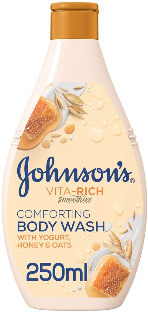 Vita-Rich Comforting Body Wash Yogurt, Honey & Oats, 250 ml