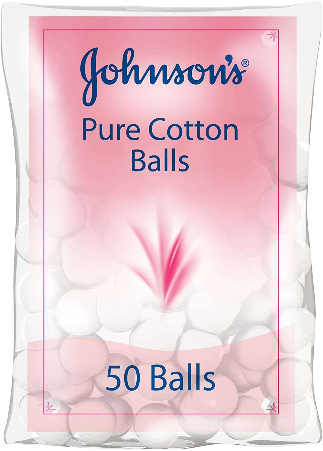 Pure Cotton Balls 50 Balls