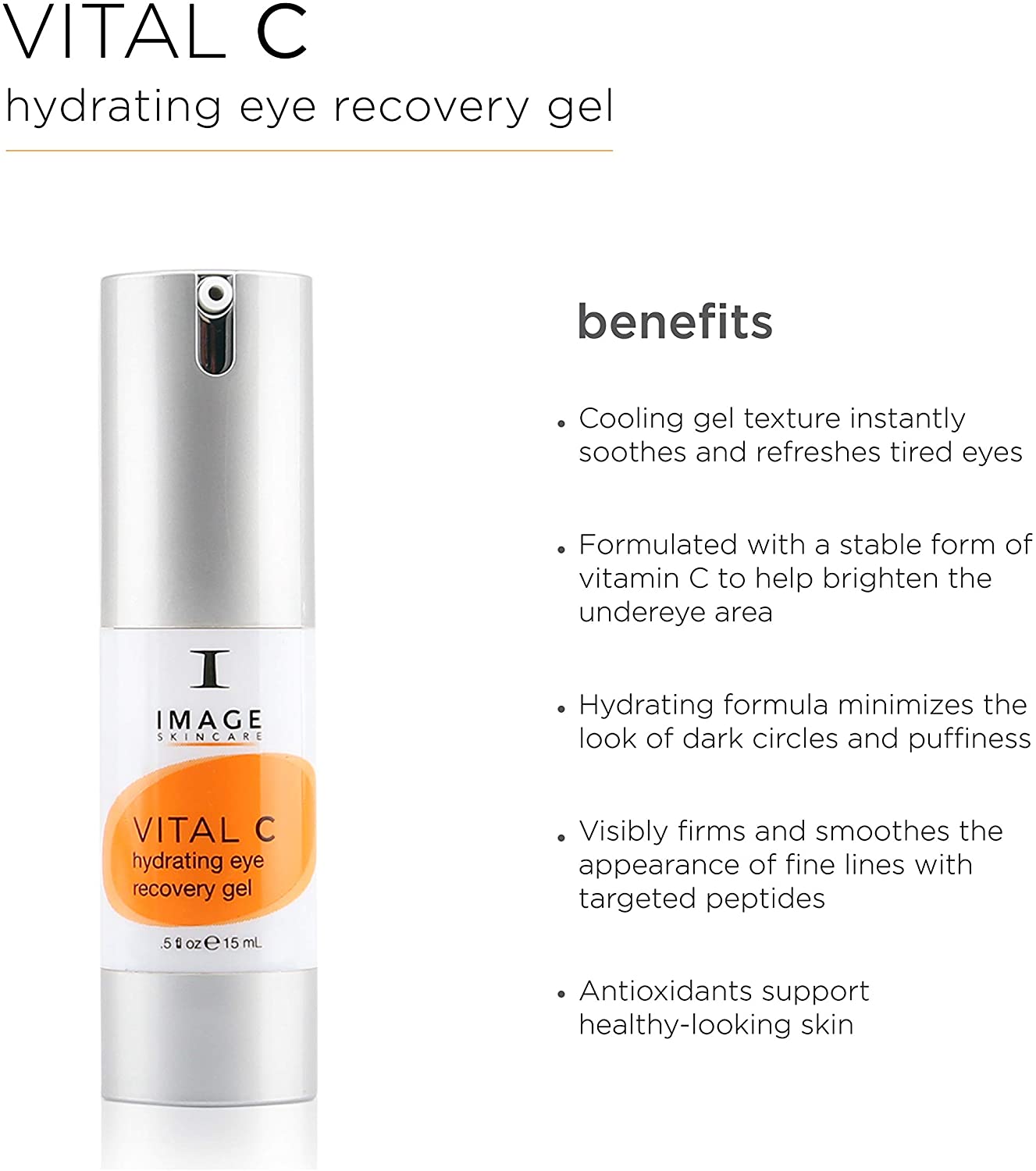 VITAL C Hydrating Eye Recovery Gel - 15ml