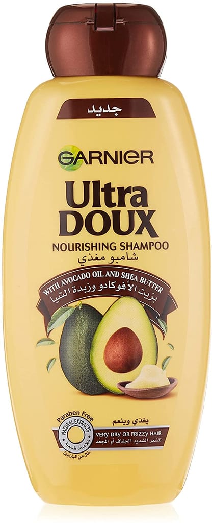 Ultra Doux Avocado & Shea Butter Shampoo, 400 ml