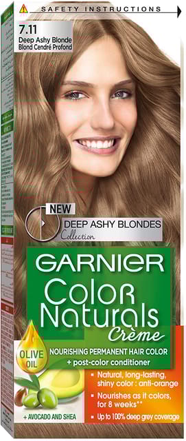 Hair Color Naturals 7.11 Deep Ashy Blonde