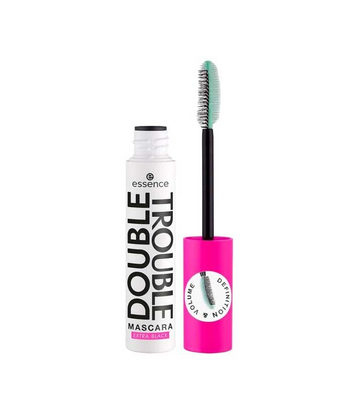 ESSENCE Double Trouble Mascara - Extra Black