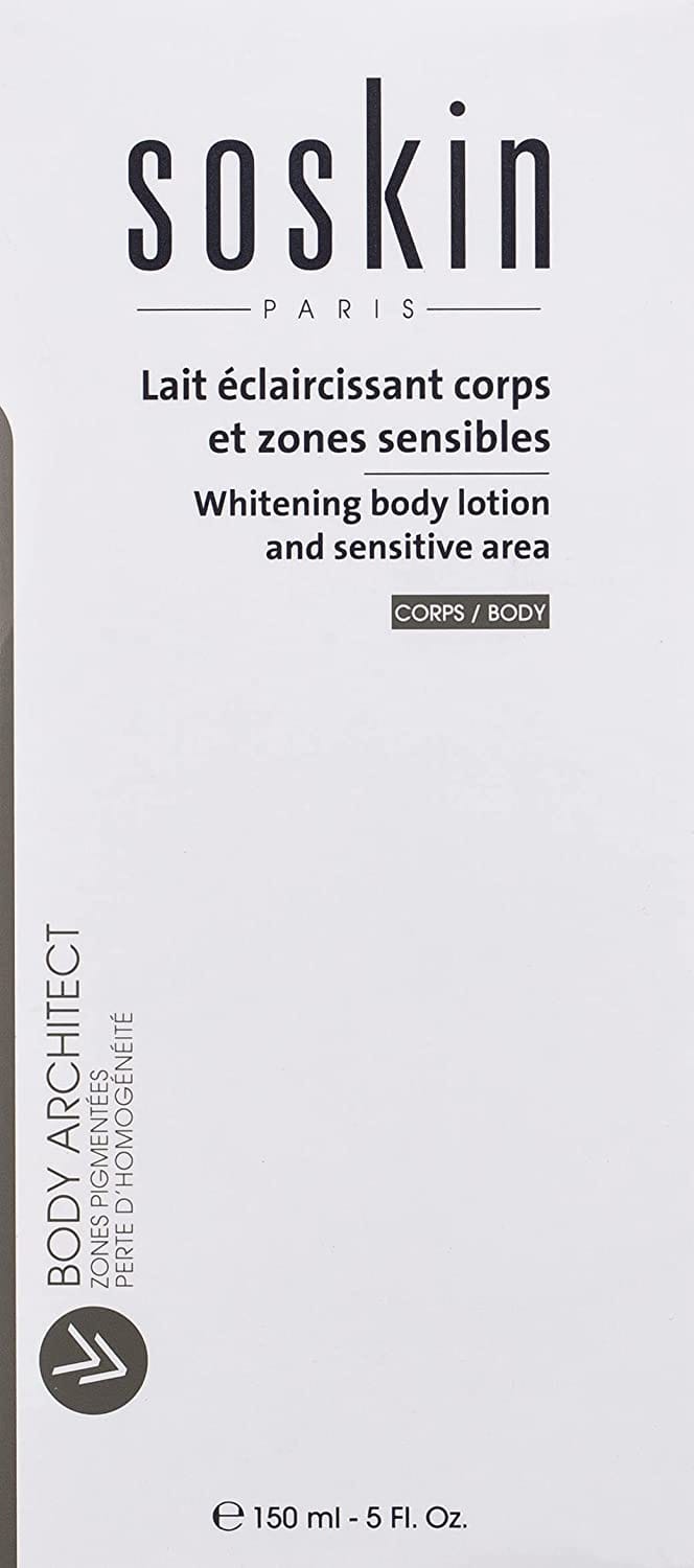 SOSKIN Whitening Body Lotion And Sensitive Area 150 ml
