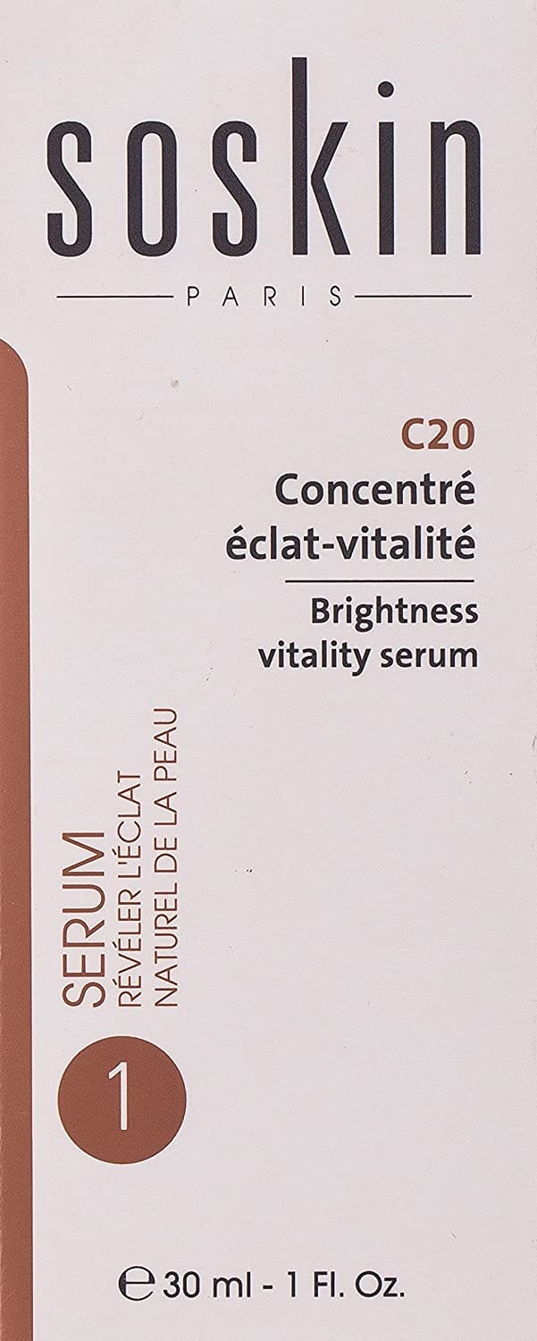 SOSKIN Vitality C20 Brightness Serum 30 ml