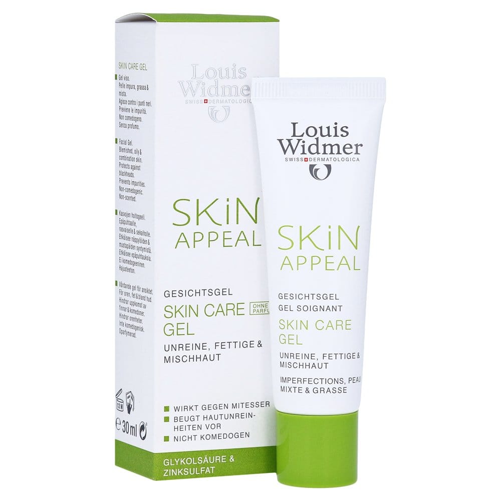 LOUIS WIDMER Skin Appeal Skin Care Gel