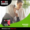Kotex Maxi Protect Thick Pads, Super Size Sanitary Pads with Wings, 30 Sanitary Pads