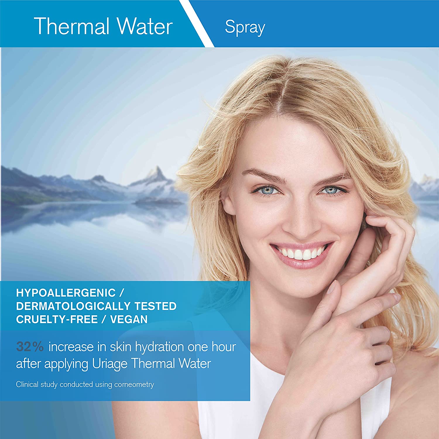مياه الينابيع الحرارية لترطيب الجلد - 150 مل