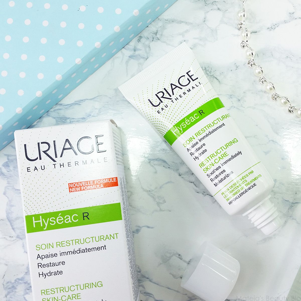 Hyseac Hydra Restructuring Care cream 40 ml