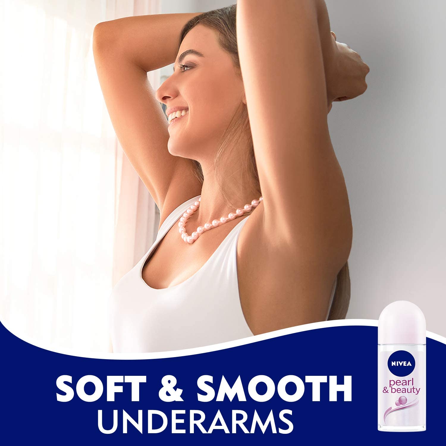 Deodorant Roll On Pearl & Beauty-50ml