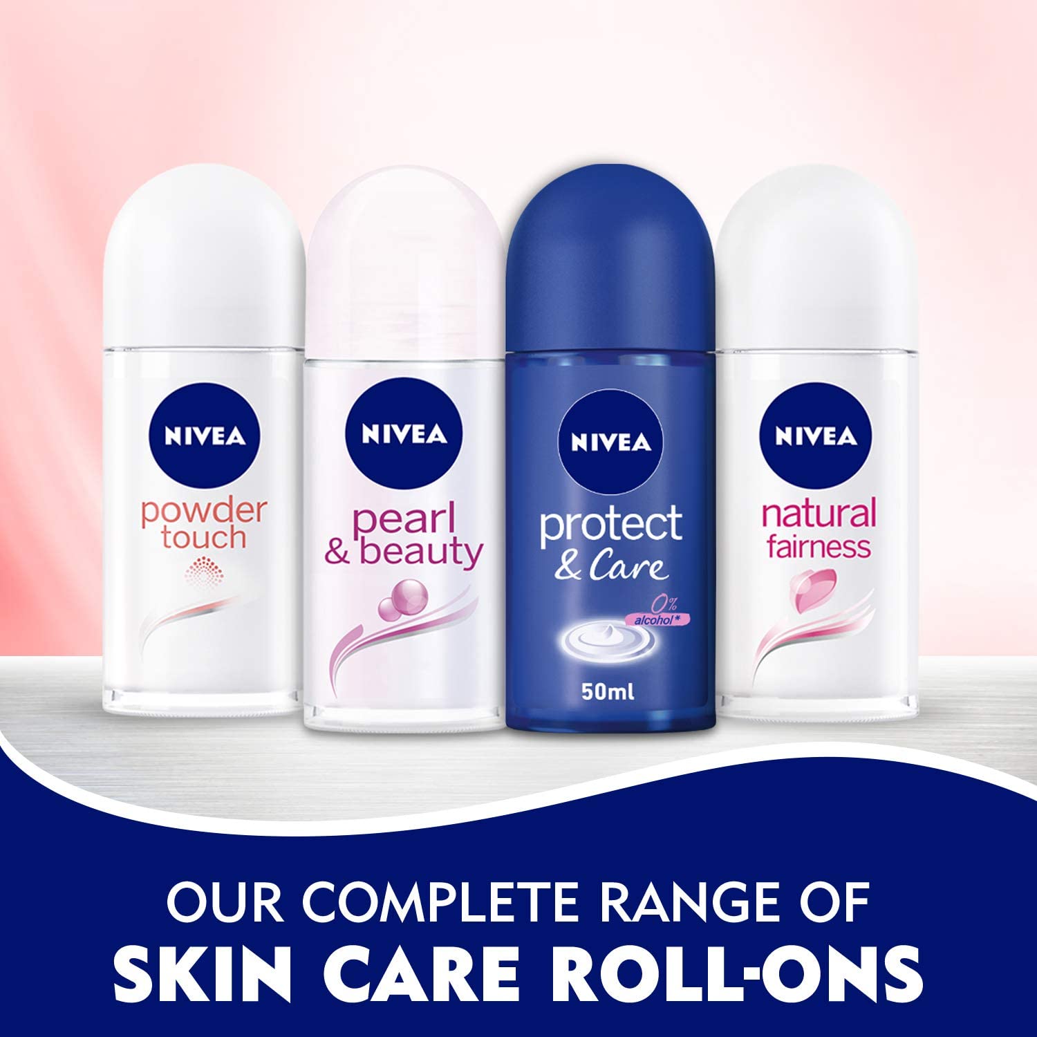 Deodorant Roll On Pearl & Beauty-50ml