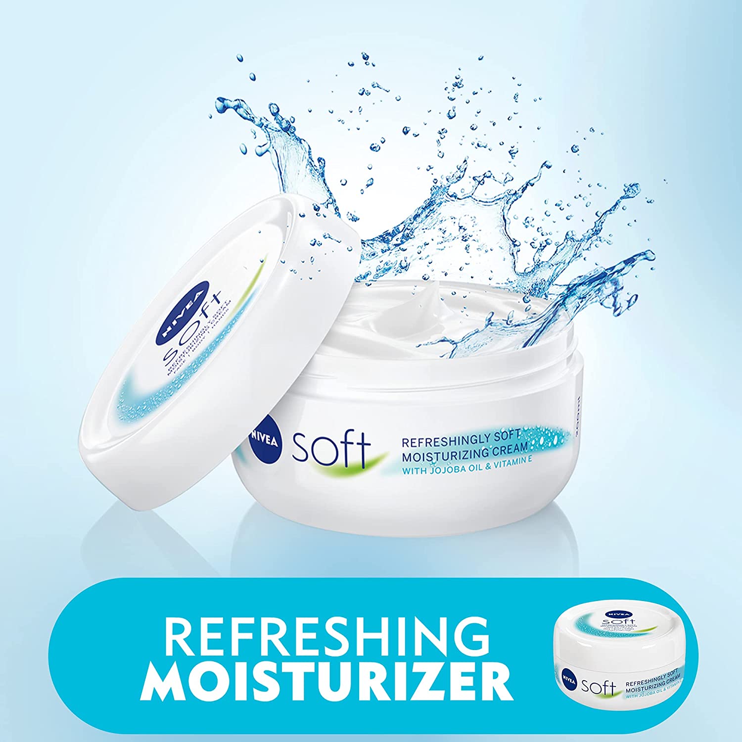 Soft Refreshingly Soft Moisturizing Cream 50 ml