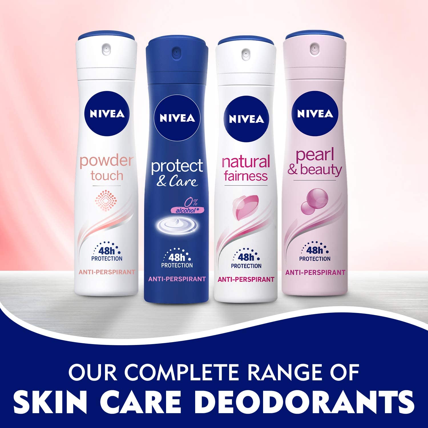 Deodorant Spray Pearl & Beauty -200ml