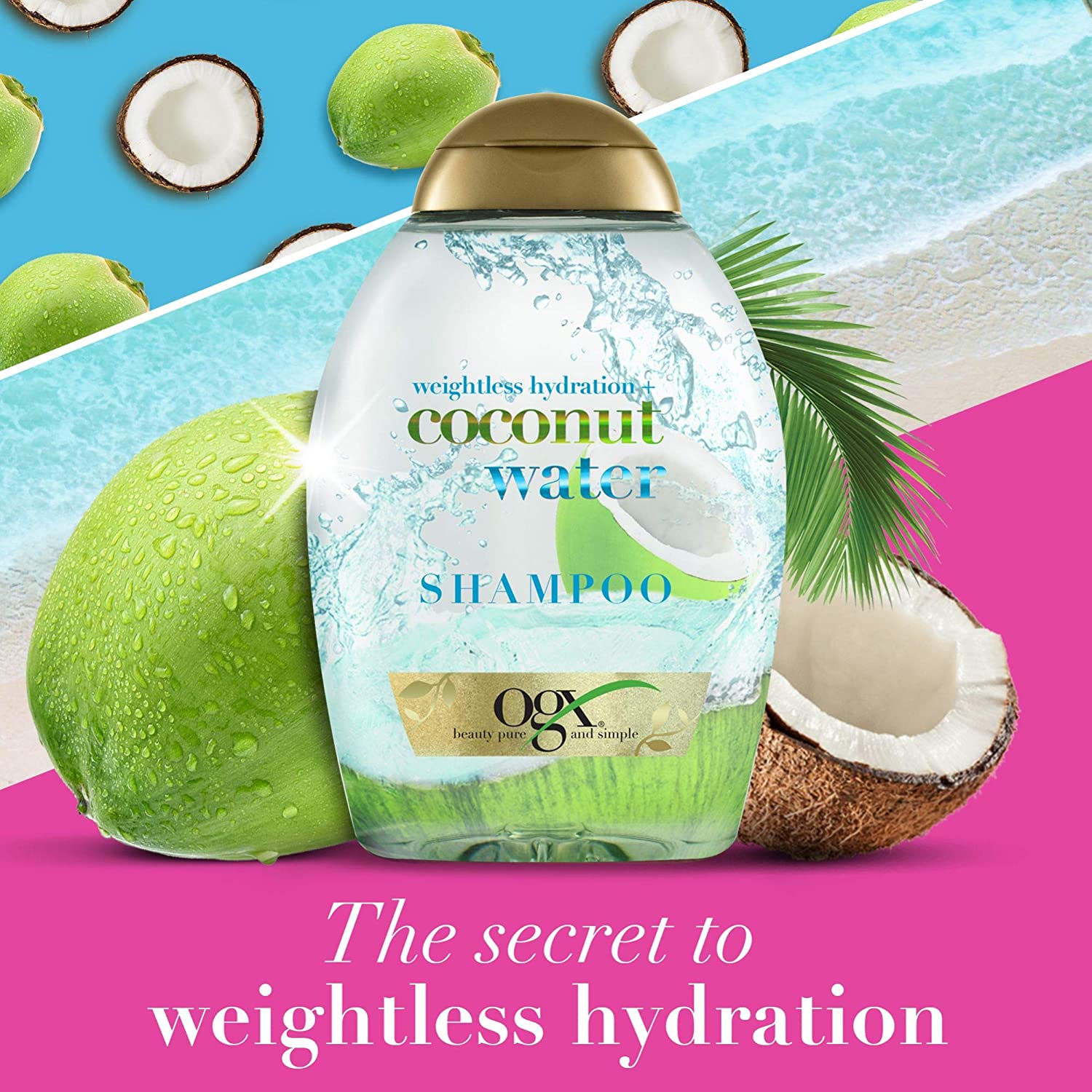 Coconut Water Shampoo 385Ml