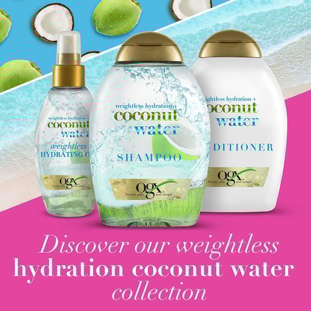 Coconut Water Shampoo 385Ml