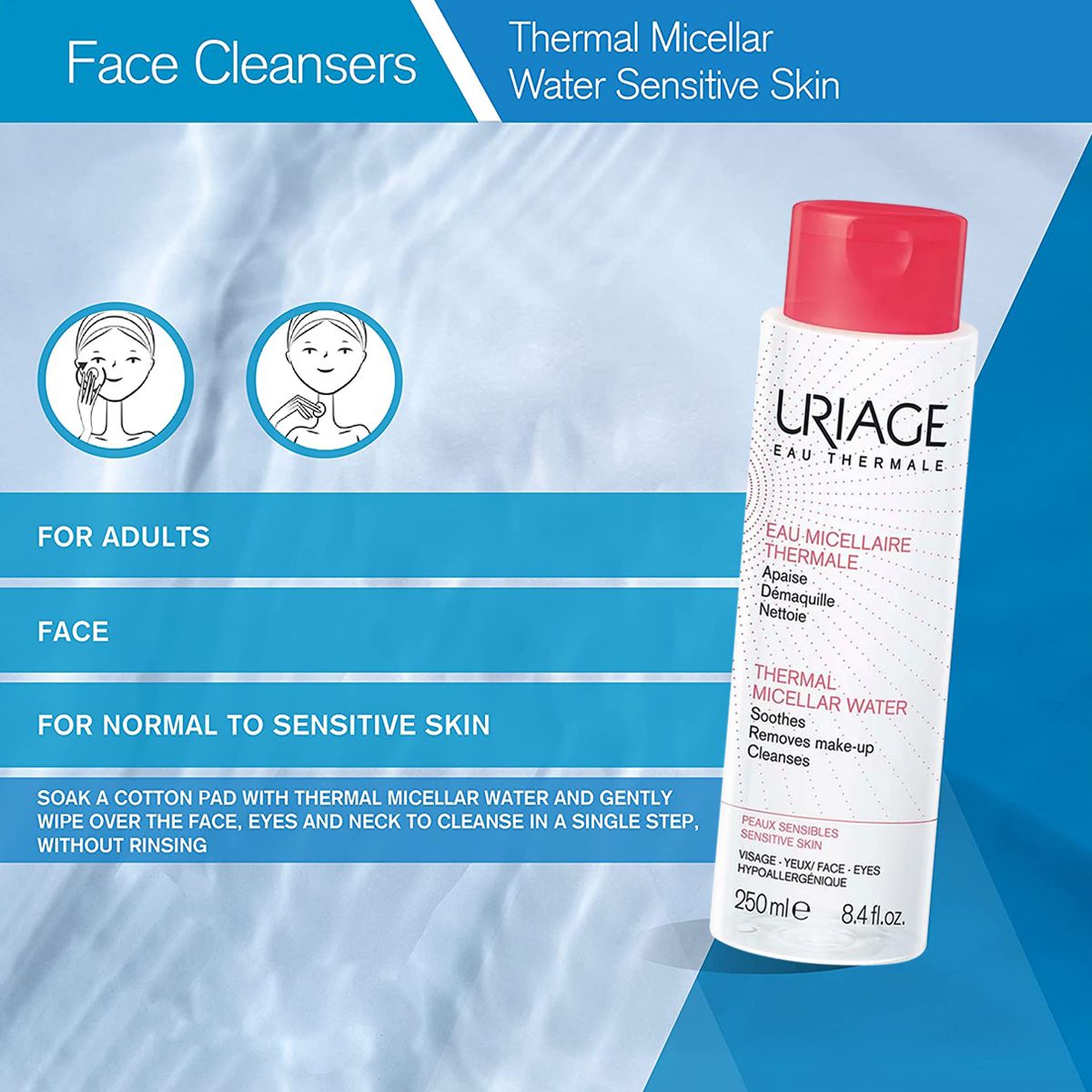 Uriage Make-up remover for Sensitive Skin