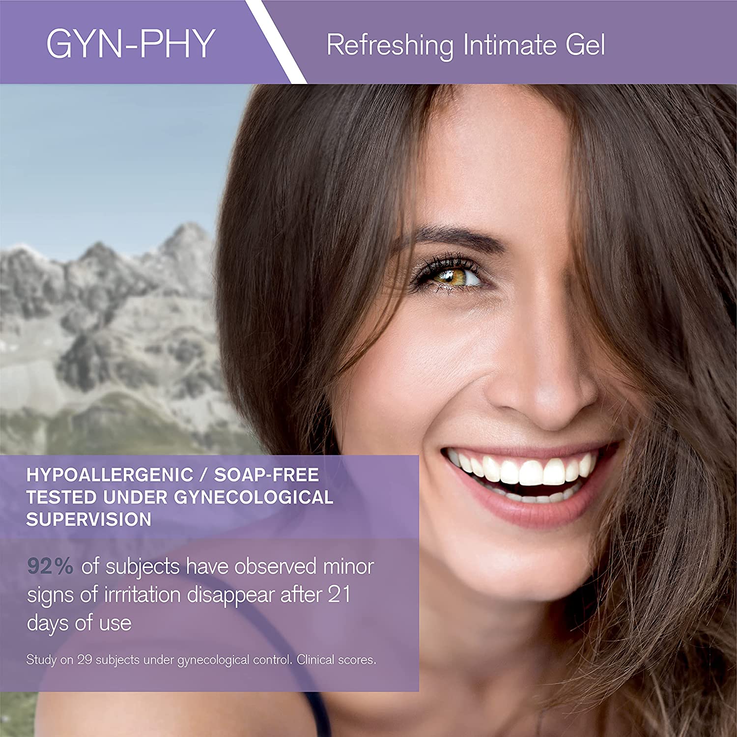 Gyn Phy Cleanser for intimate areas 200ml