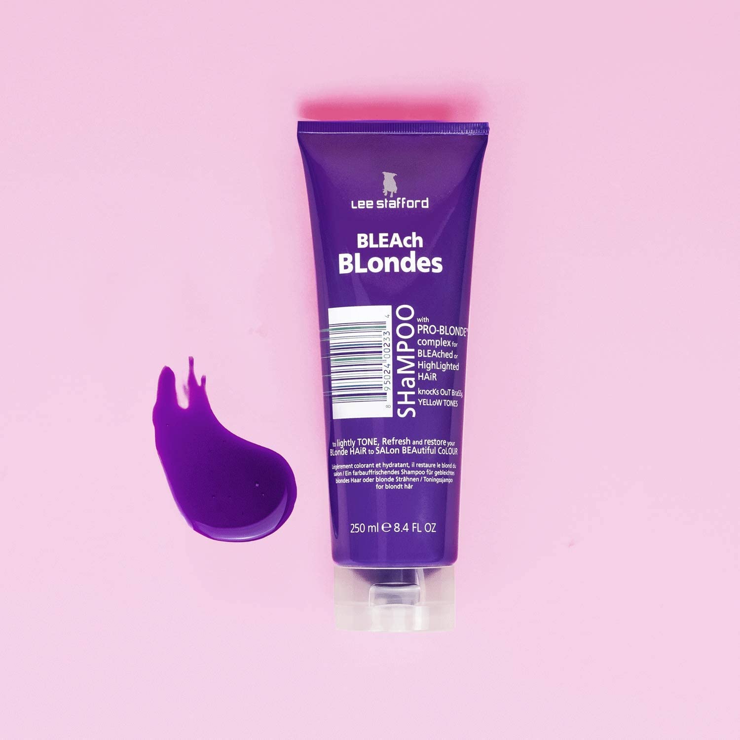 Bleach Blondes Purble Regin Toning Shampoo