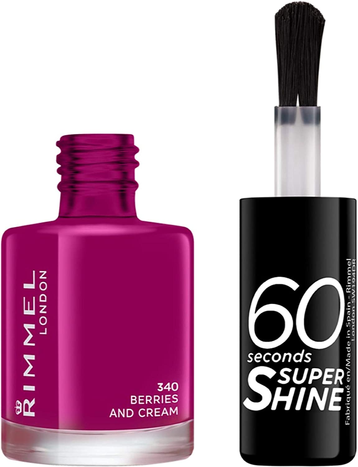 Rimmel 60 Second Nail Polish # 340