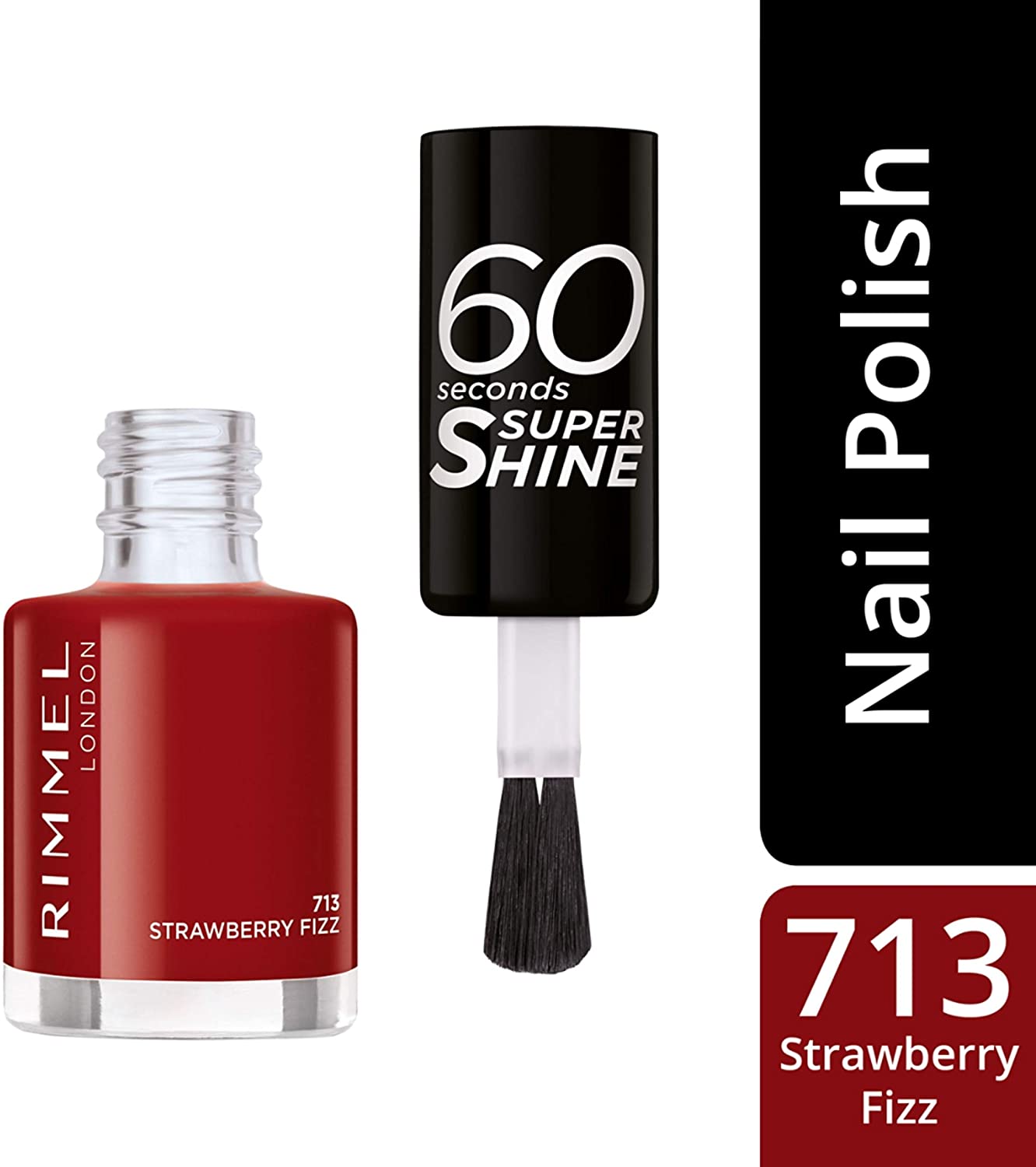 Rimmel 60 Second Nail Polish # 713