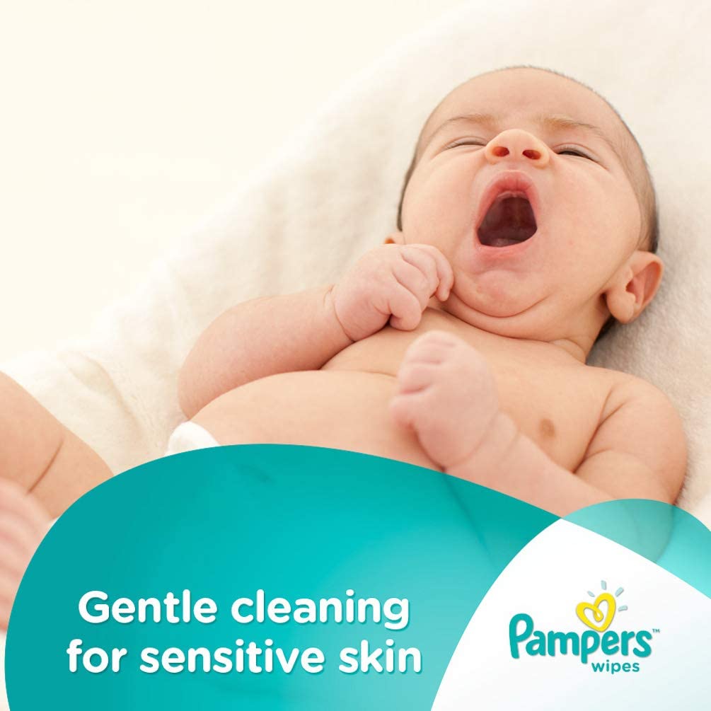 Sensitive Baby Wipes 56 Wipes