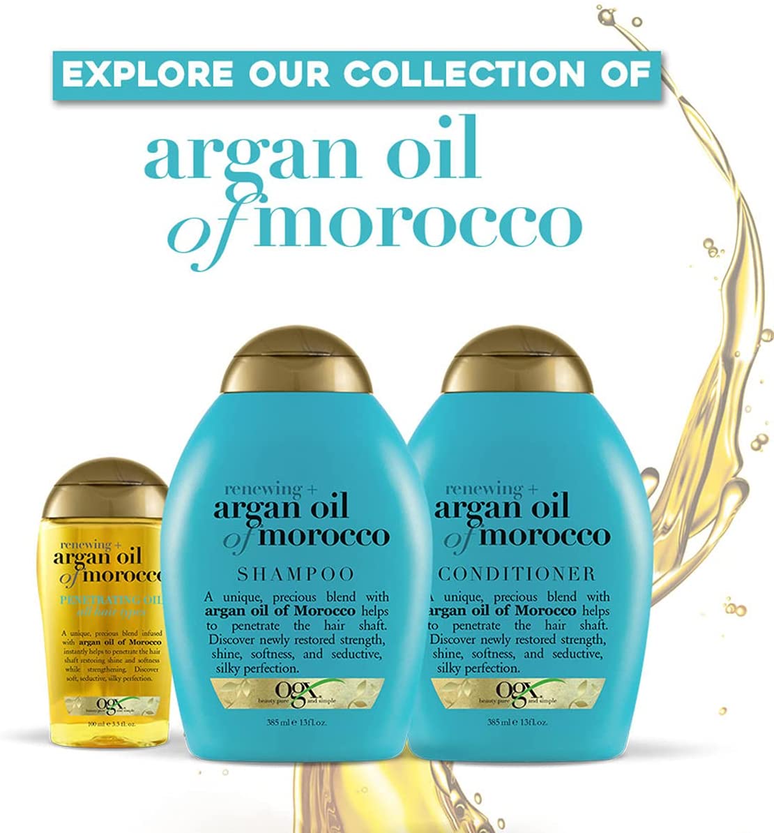 Argan Oil Morocco Penetrating oil 100 ML